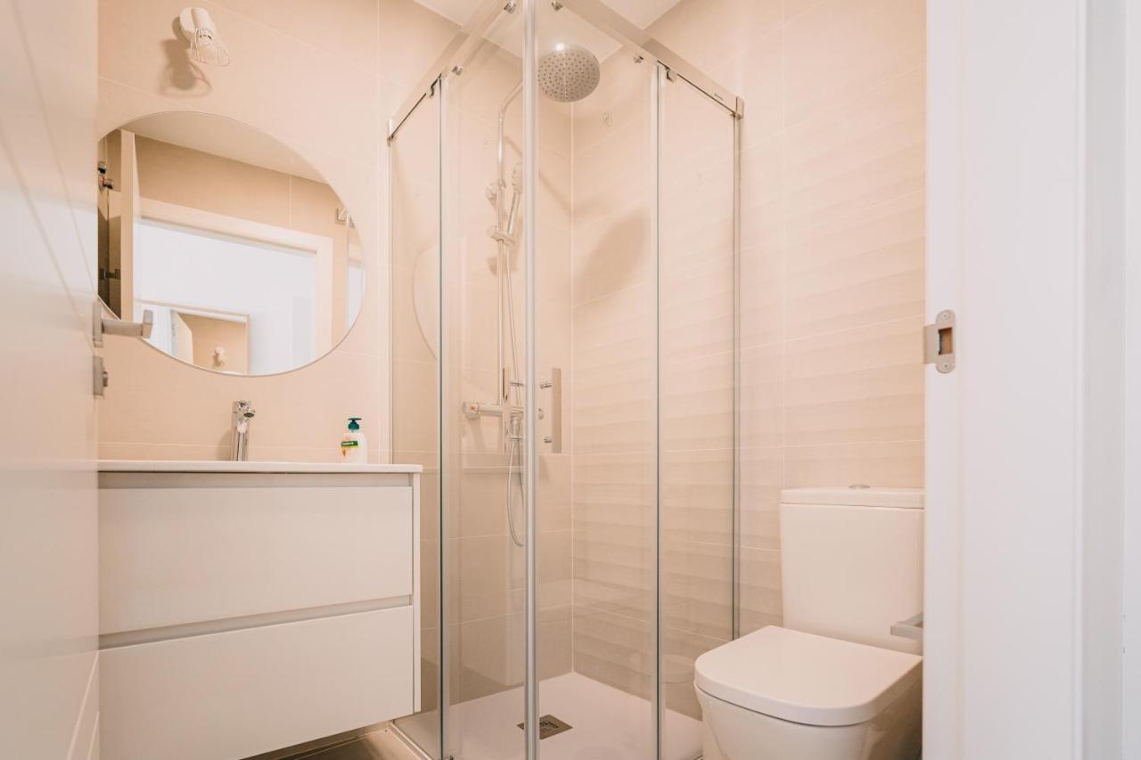 Apartamentos Rua Vella Caldas De Reis Bagian luar foto